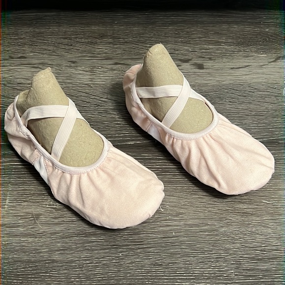 Daydance Canvas Ballet Shoes, Color Nude, Size 39 - 8 US🩰BRAND NEW 🩰🩰 - Picture 1 of 11